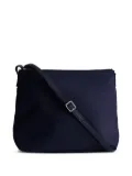 Yu Mei small Utility zip-top cross body bag - Blue