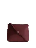 Yu Mei small Utility zip-top cross body bag - Red