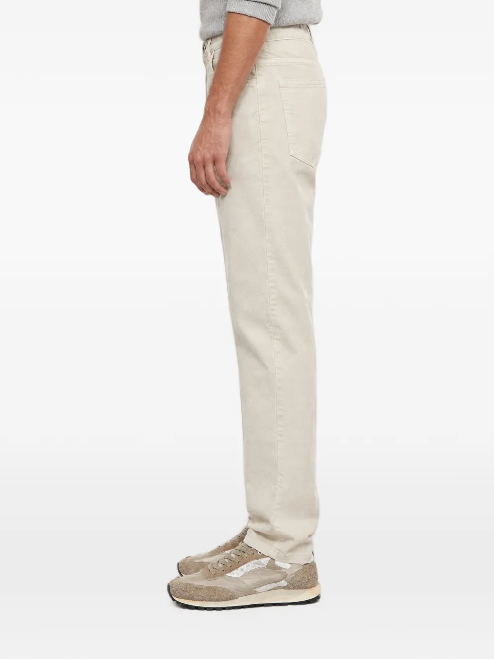 Brunello Cucinelli Straight jeans Beige