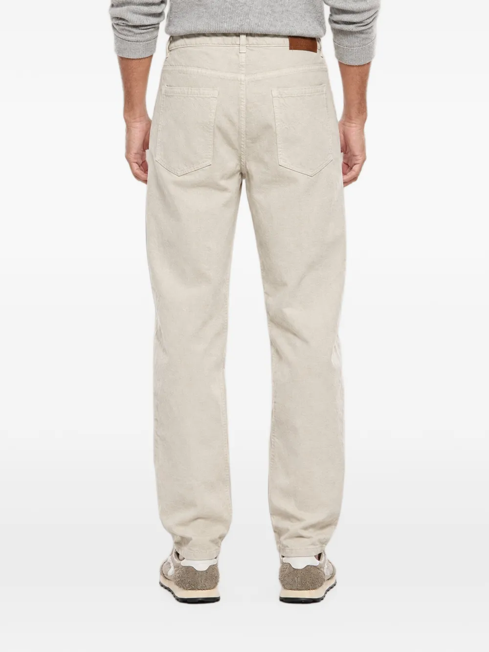 Brunello Cucinelli Straight jeans Beige