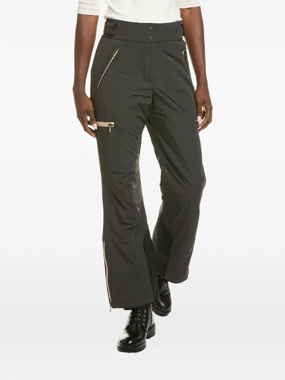 Brunello Cucinelli monili-embellished trousers - Grau