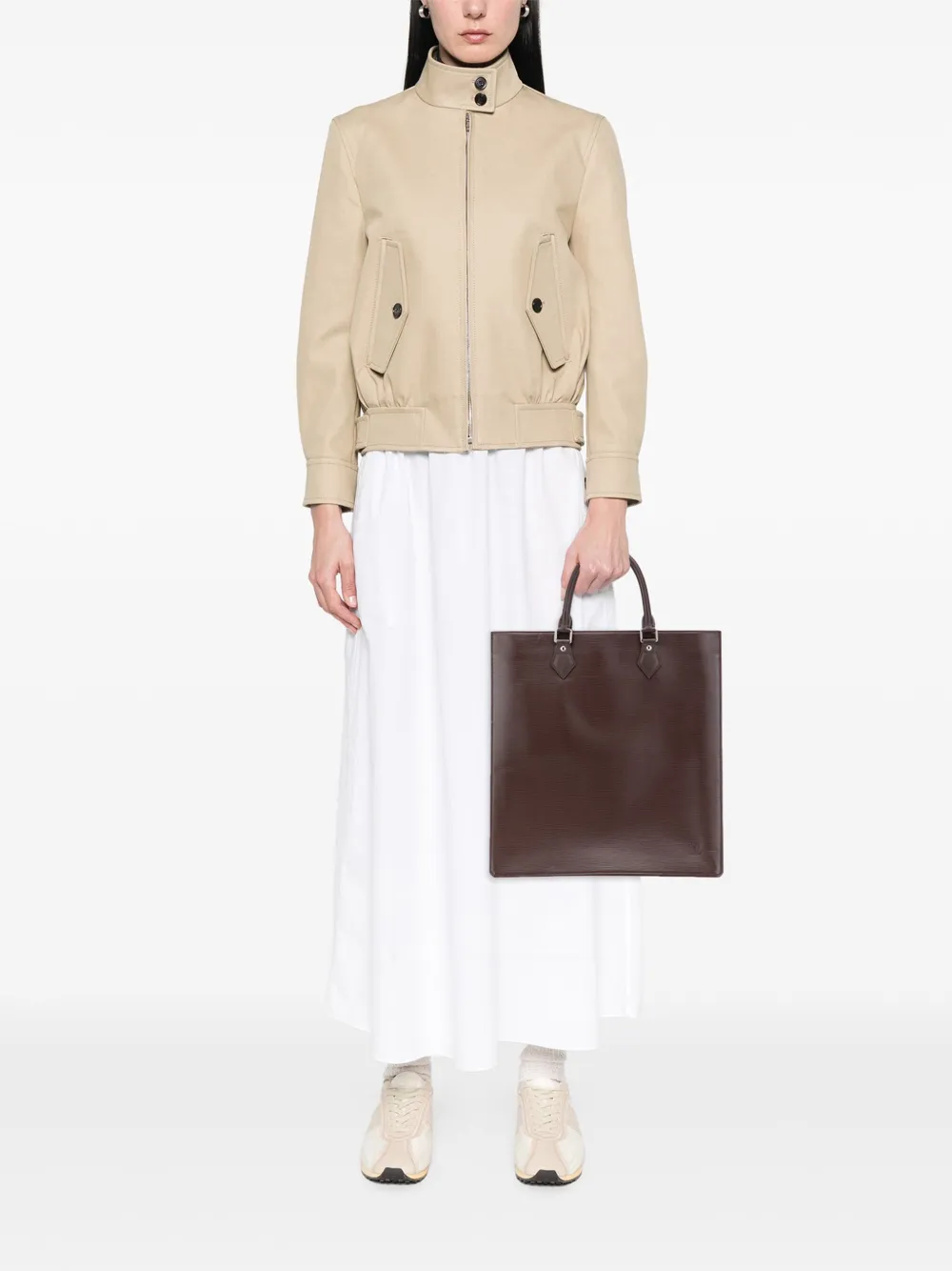 Louis Vuitton Pre-Owned 2005 Epi Sac Plat GM tote bag | Pre-Owned | Image 2