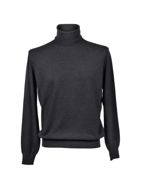 Brunello Cucinelli roll-neck knitted sweater