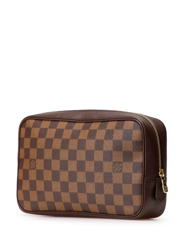 Louis Vuitton Pre-Owned 2001 ダミエ エベヌ トゥルースト