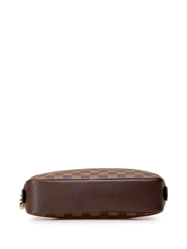 ルイ・ヴィトン ダミエ クラッチバッグ LOUIS VUITTON - 美品 ルイ ヴィトン ダミエ サンルイ セカンド