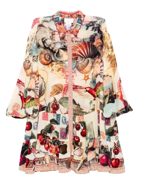 Camilla vestido camisero Notes From The Road