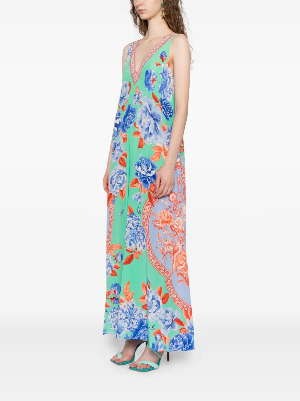 Camilla Topkapi Pop jumpsuit Veelkleurig