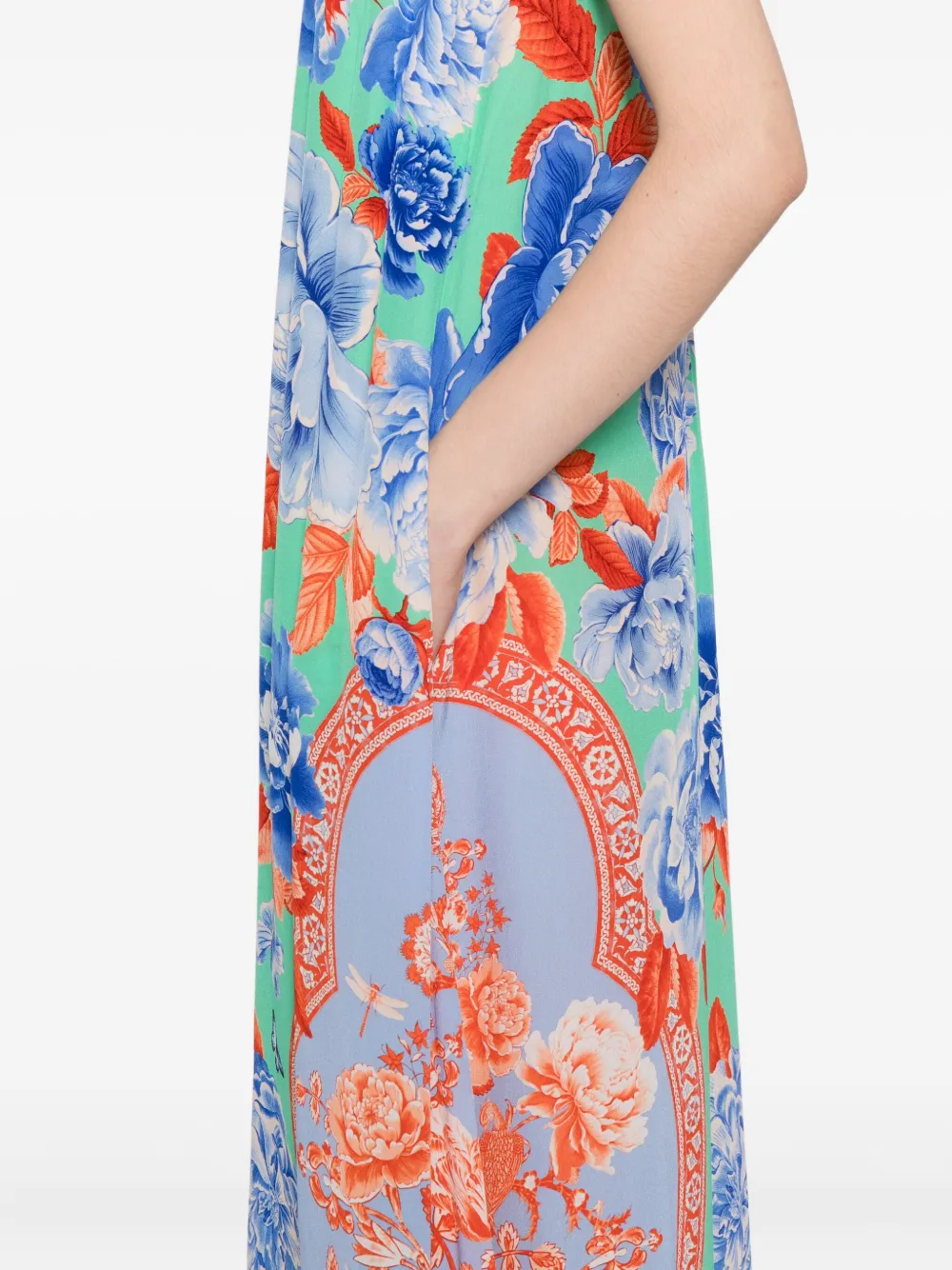 Camilla Topkapi Pop jumpsuit Veelkleurig