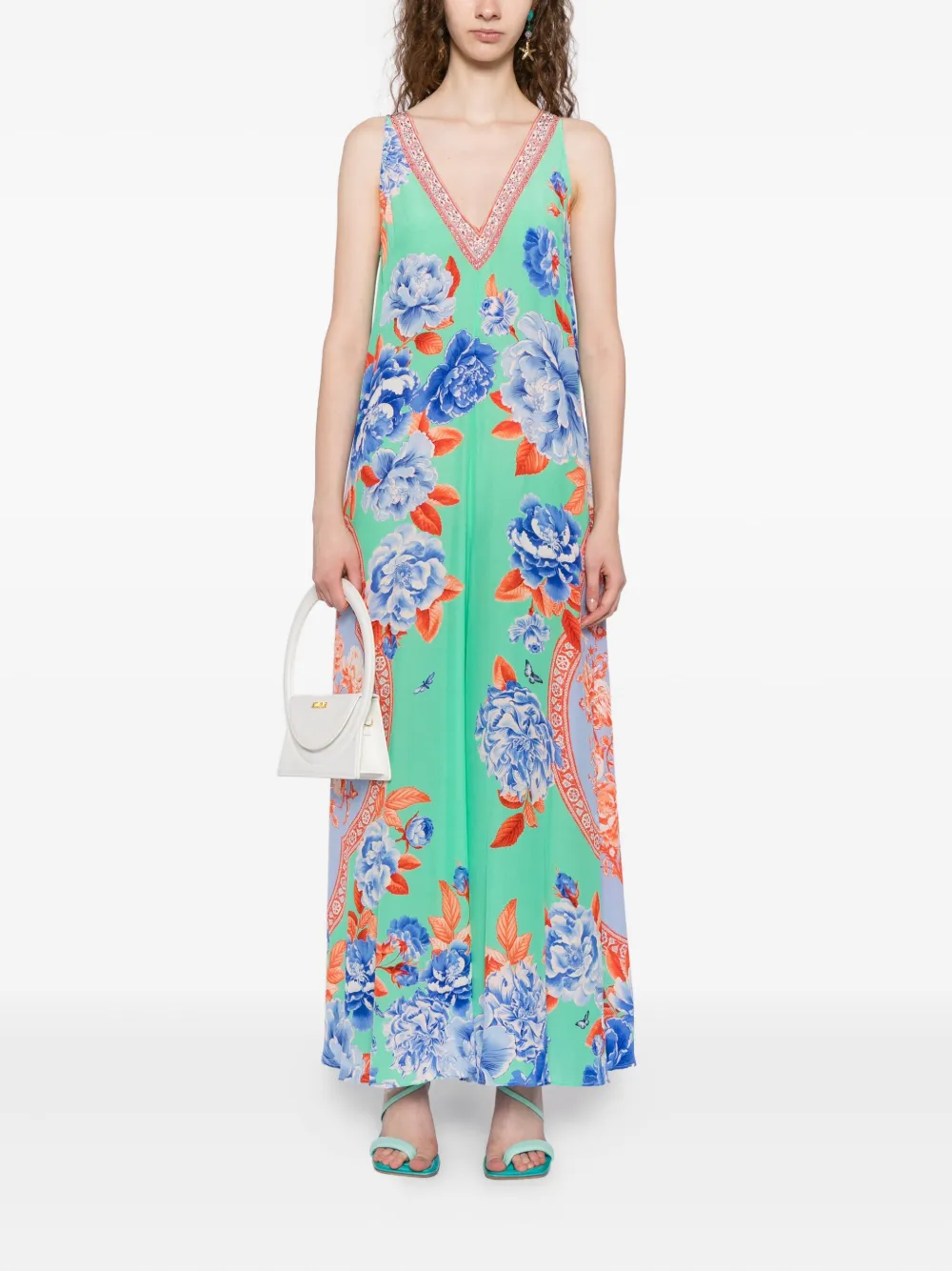 Camilla Topkapi Pop jumpsuit - Veelkleurig