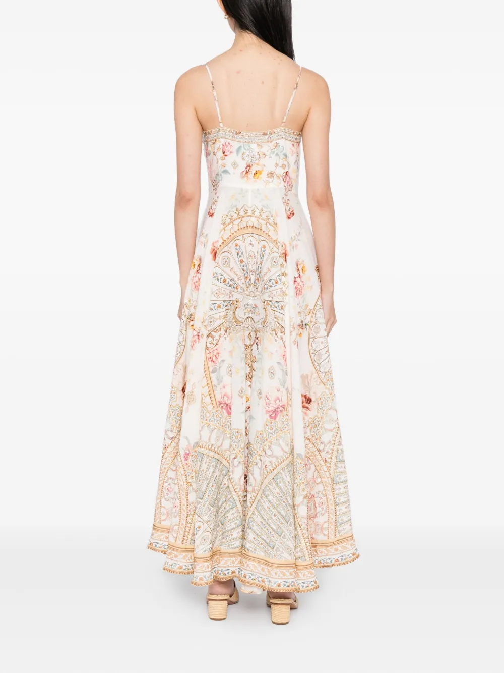 Camilla Ottoman Dynasty jurk Wit