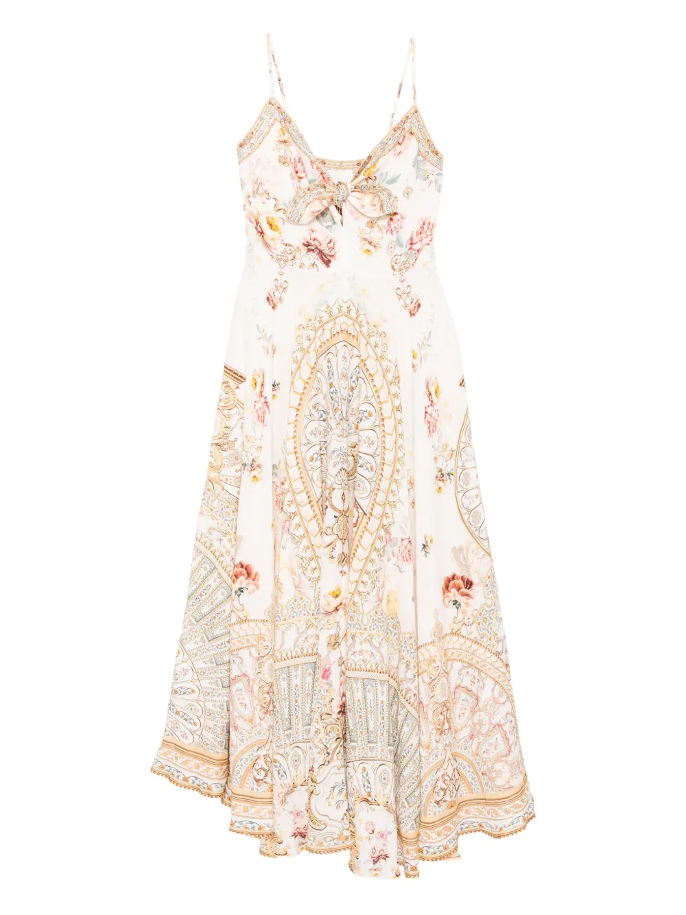 Camilla Ottoman Dynasty dress | White | Image 1