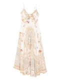 Camilla Ottoman Dynasty dress - White