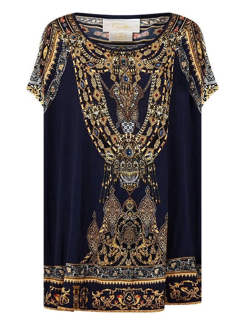 Camilla playera The Imperial Gate | azul | Image 1