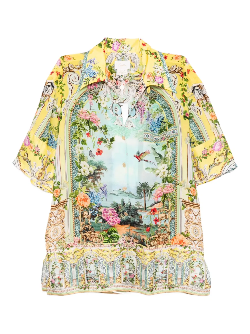 Camilla Tales Of Topkapi Palace In Yellow
