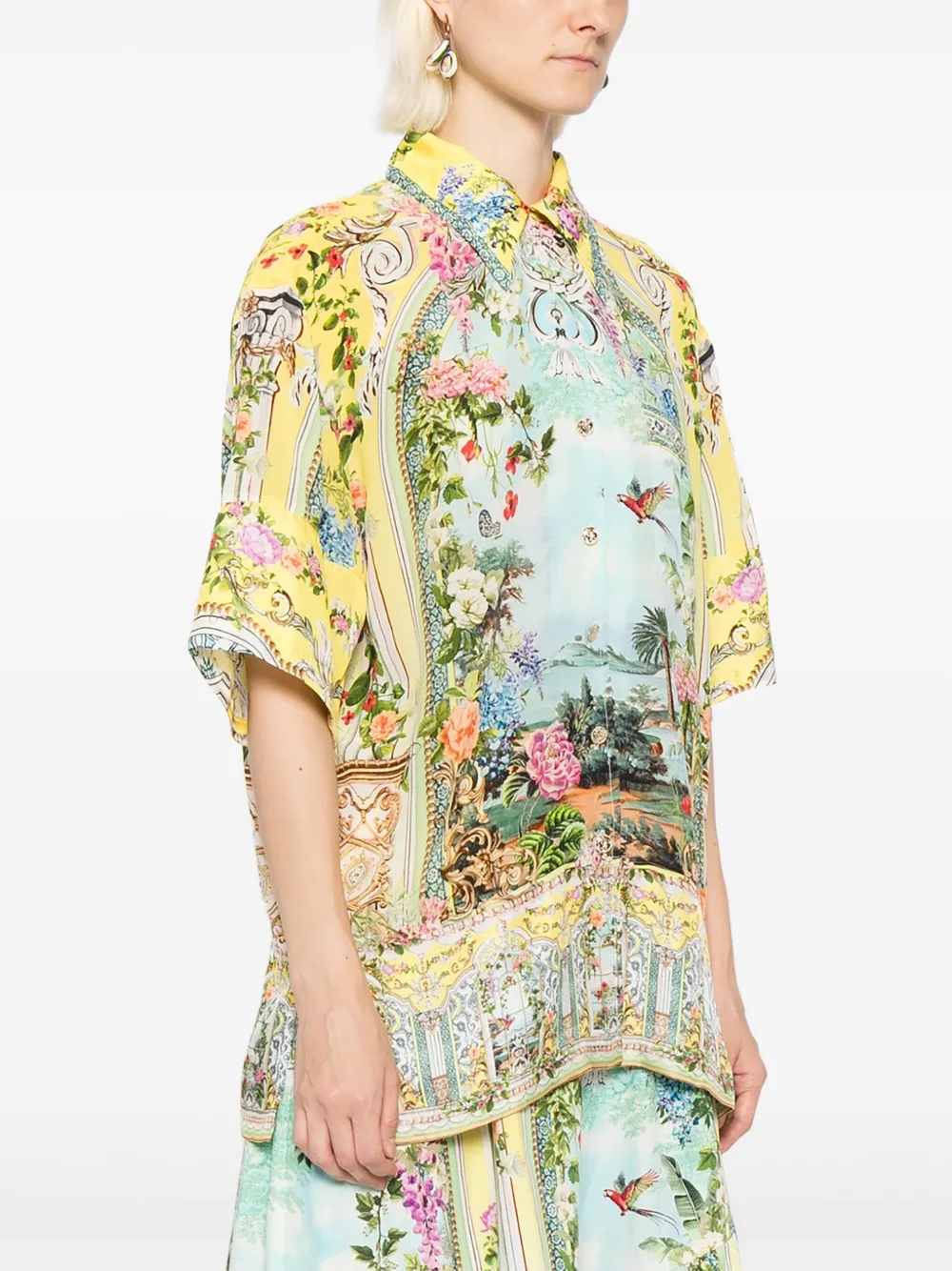 Camilla Tales Of Topkapi Palace top Geel