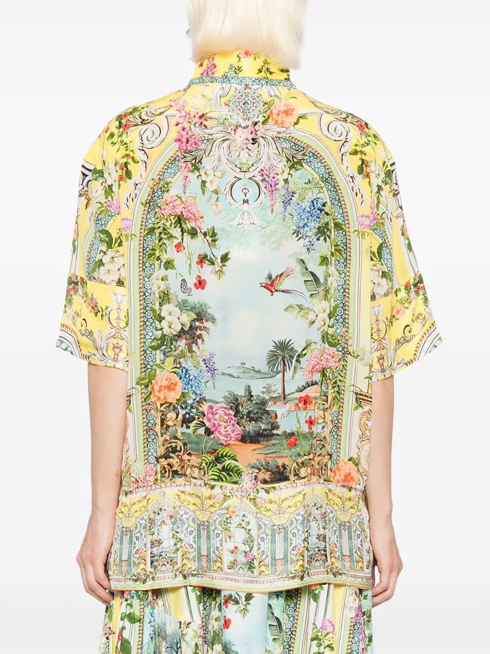 Camilla Tales Of Topkapi Palace top Geel