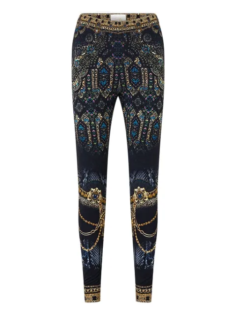 Camilla leggins con estampado Song Of The Solstice