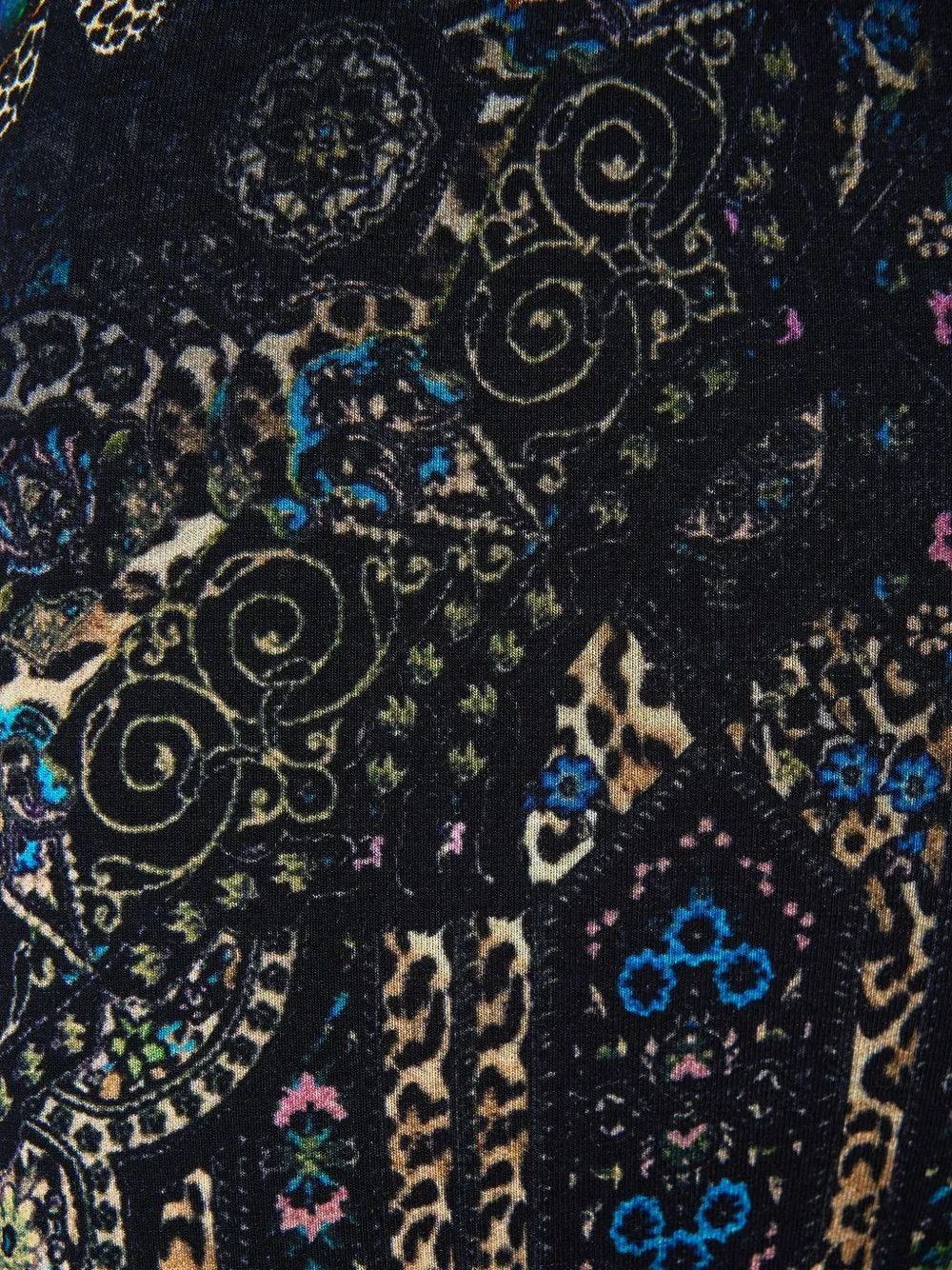 Camilla Song of the Solstice legging met print Zwart