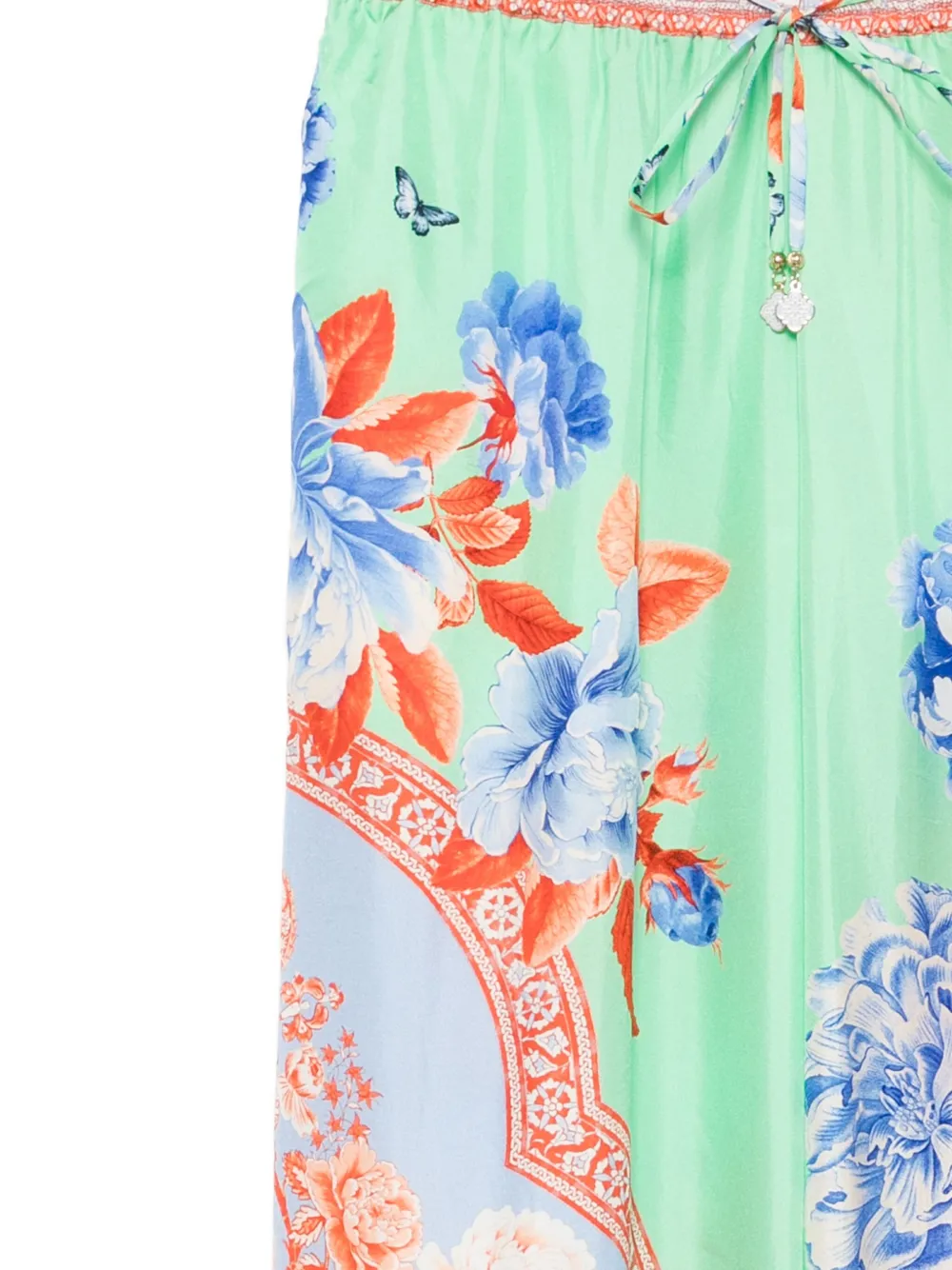 Camilla Lounge broek Groen