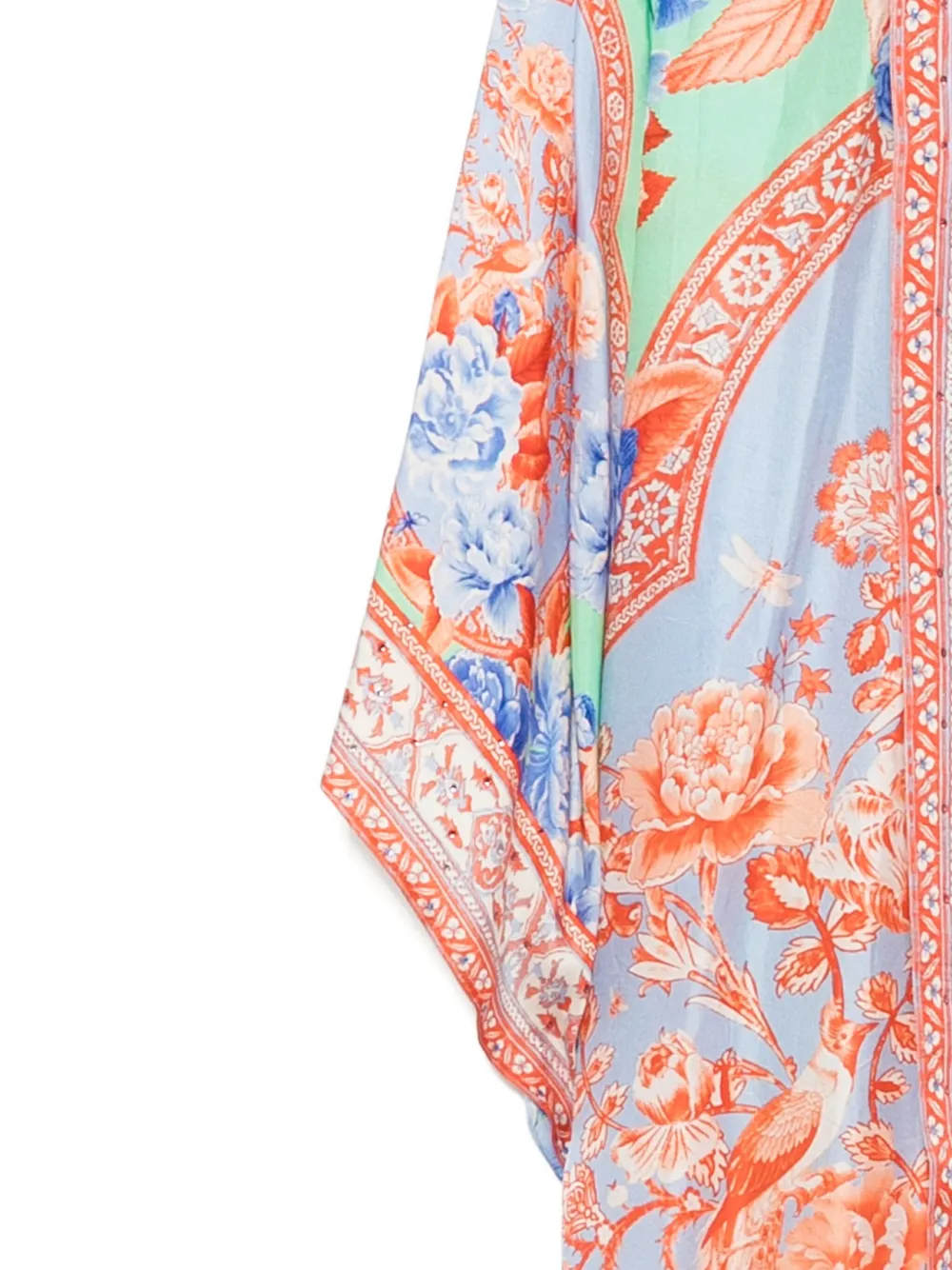 Camilla Gelaagde jas Groen