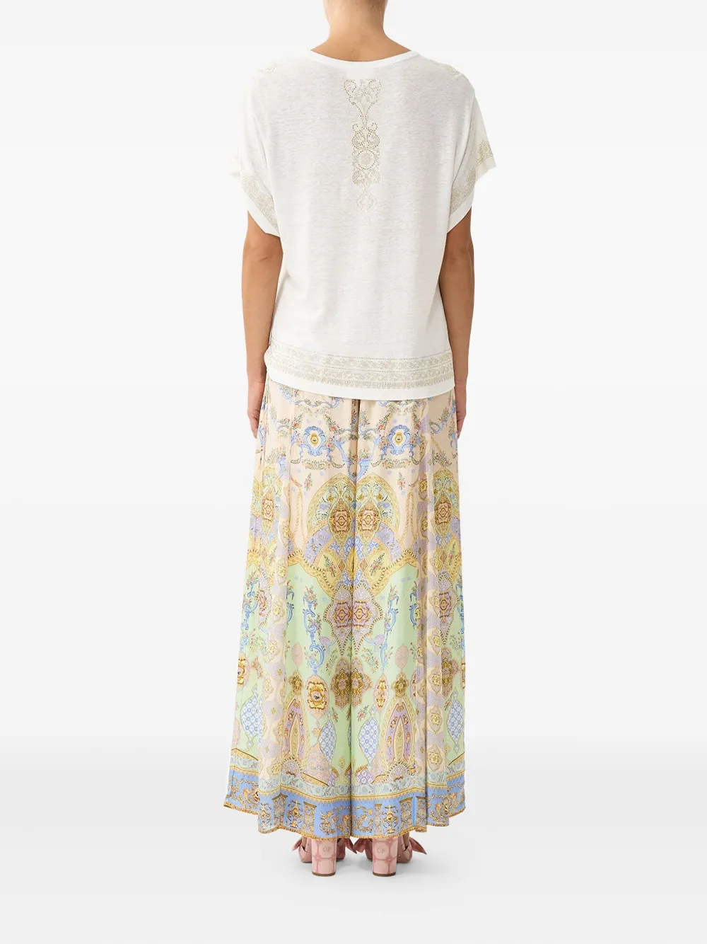 Camilla East of Istanbul broek Beige