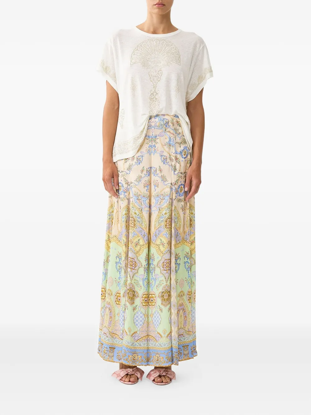 Camilla East of Istanbul trousers - Beige