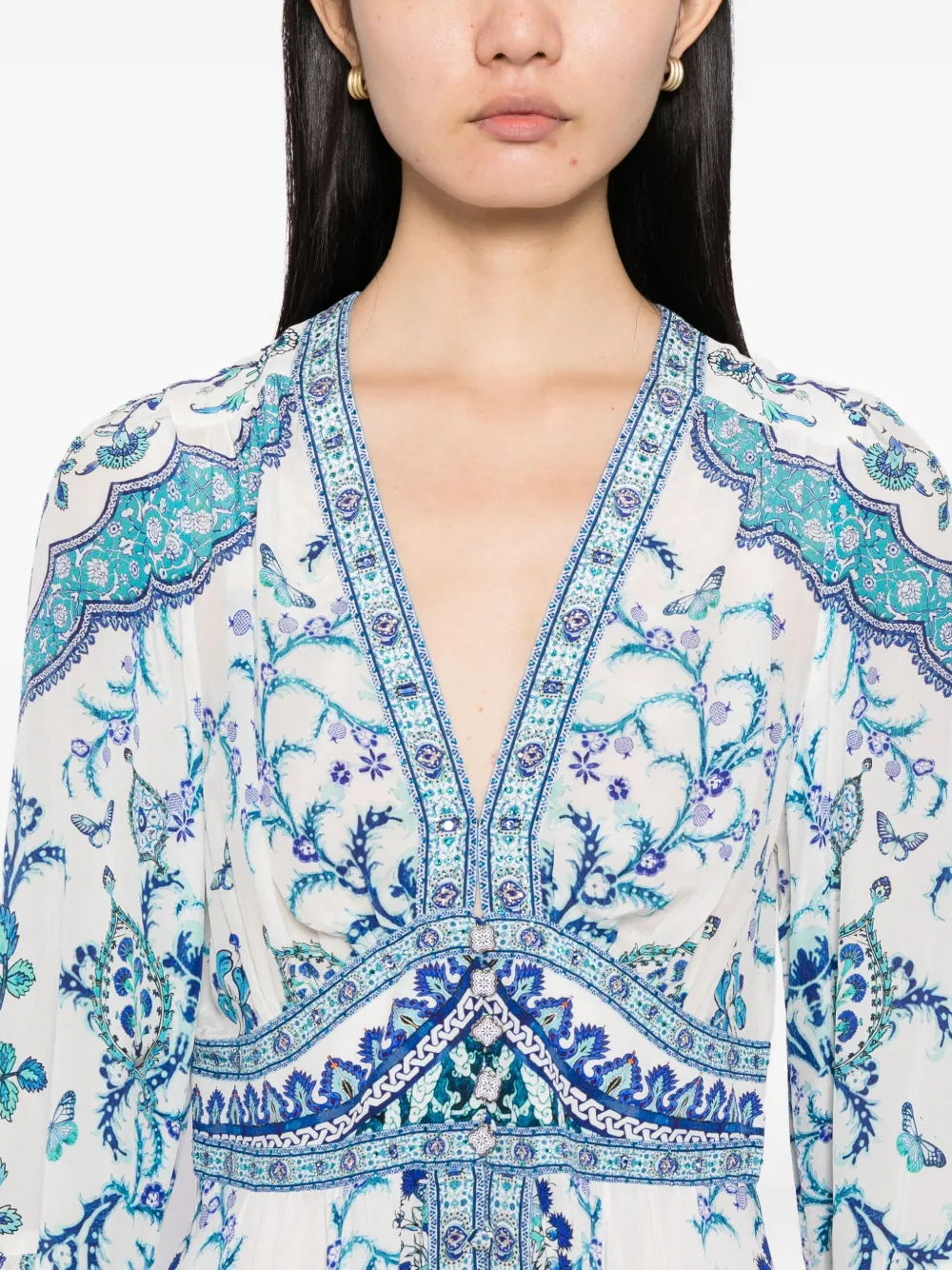 Camilla Isnik Lullaby jurk Wit