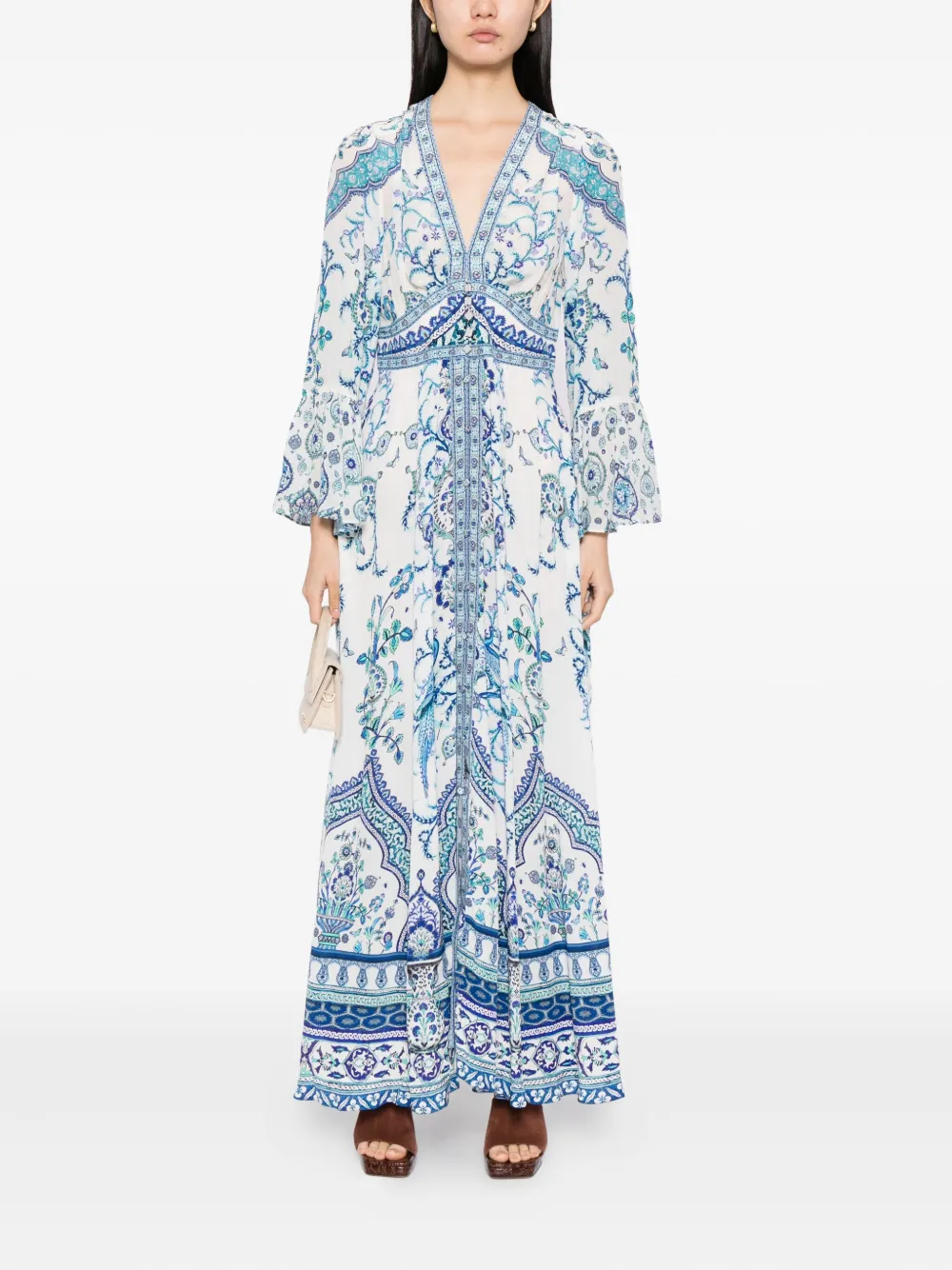 Camilla Isnik Lullaby jurk - Wit