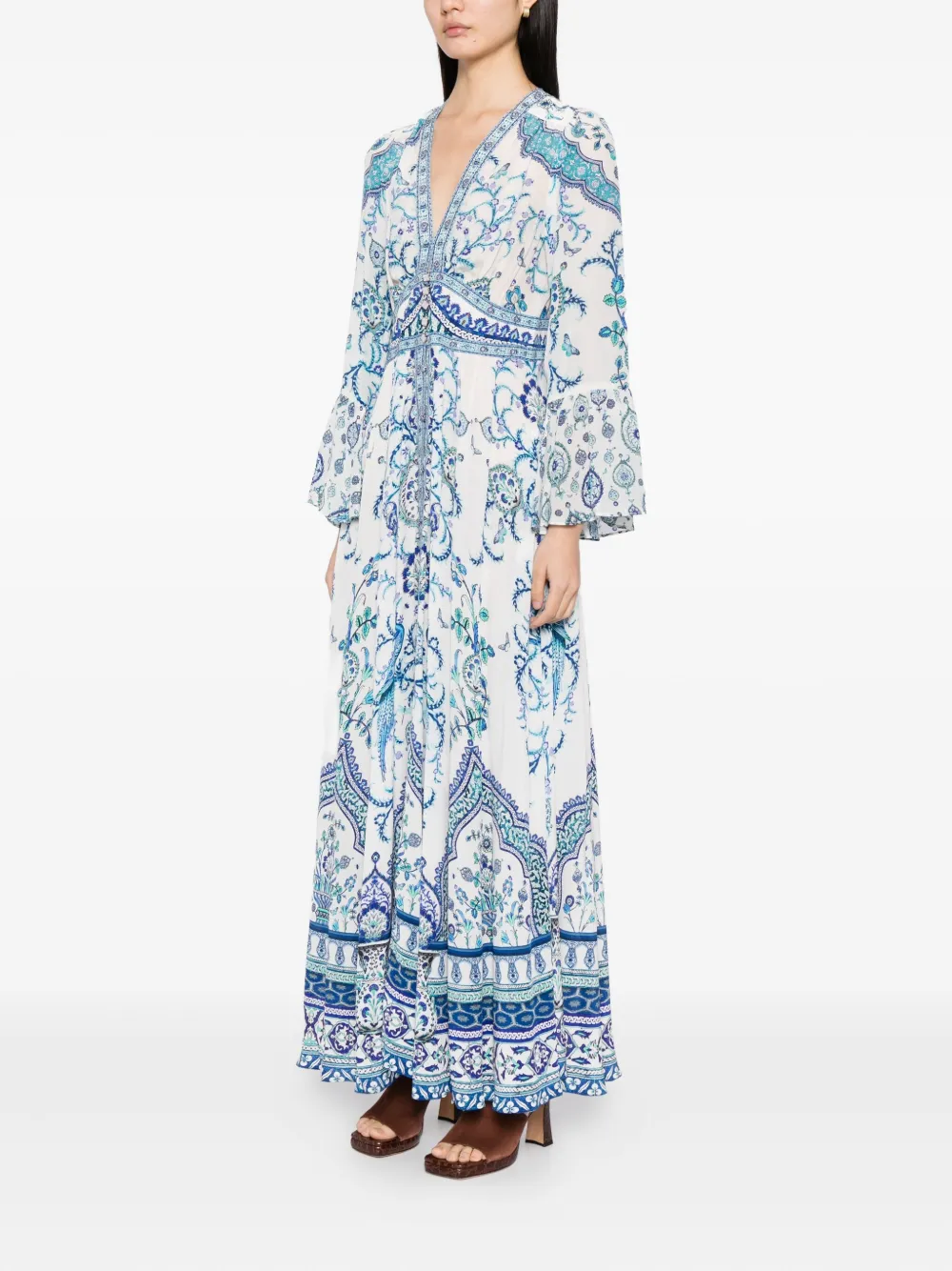 Camilla Isnik Lullaby jurk Wit