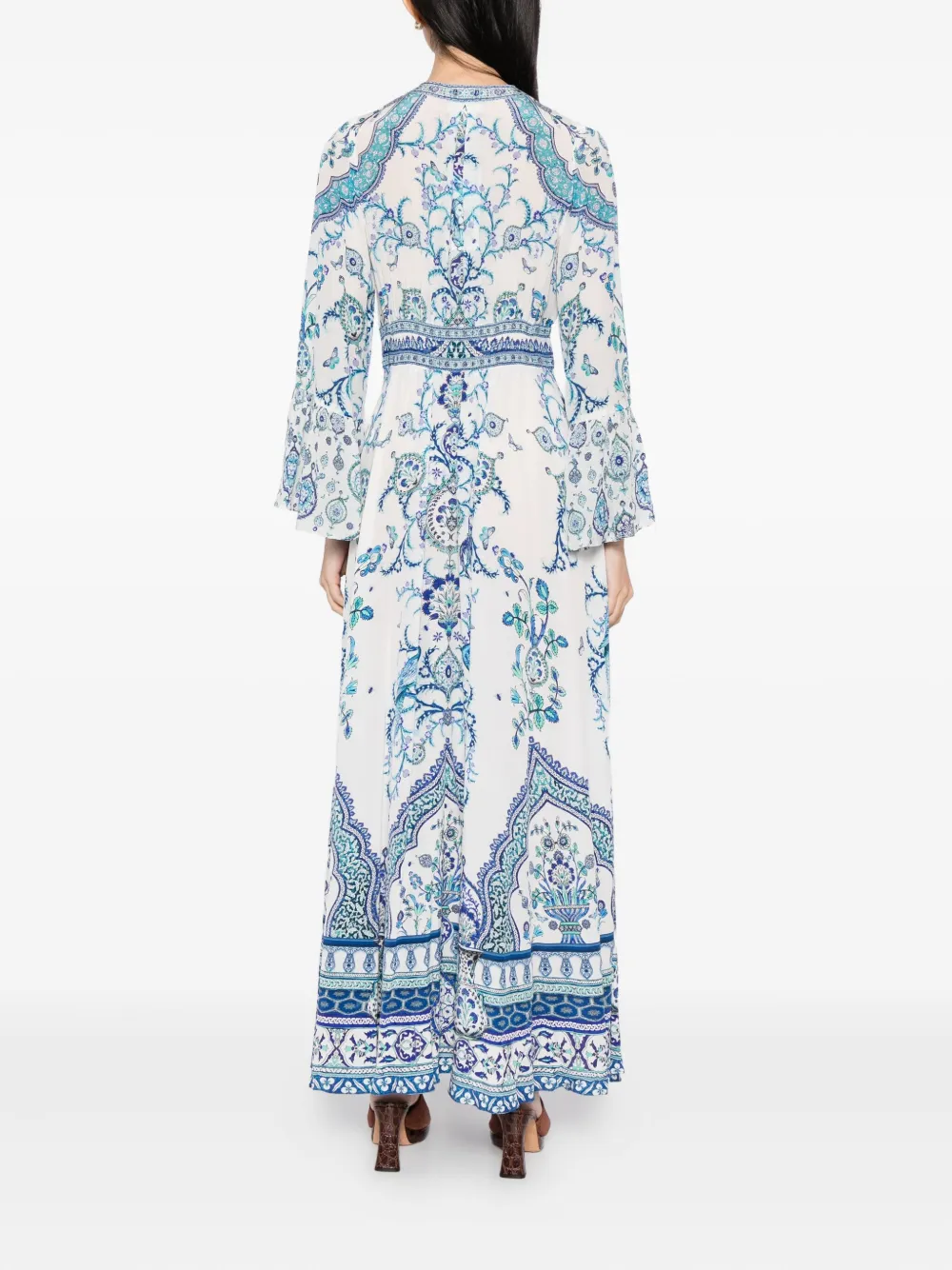 Camilla Isnik Lullaby jurk Wit