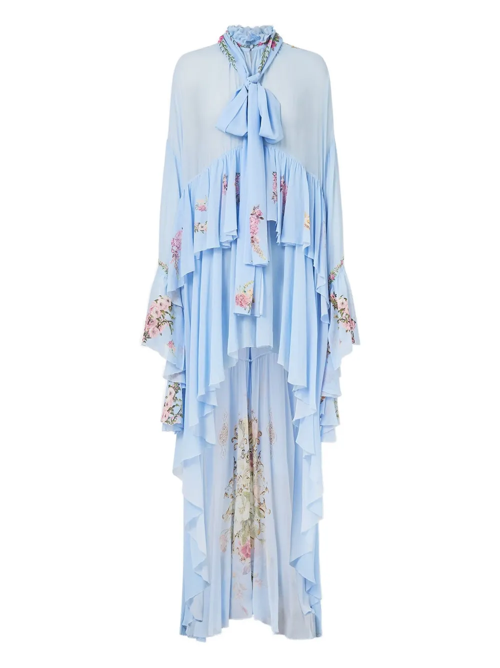 Camilla Tiled In Time maxi dress - Blu