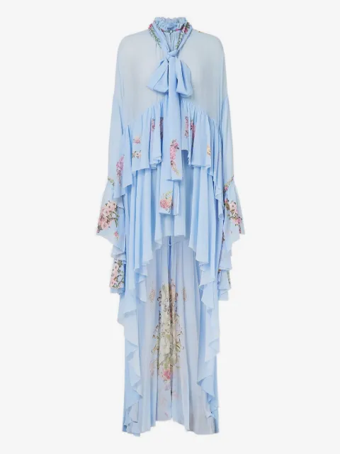 Camilla Tiled In Time maxi dress