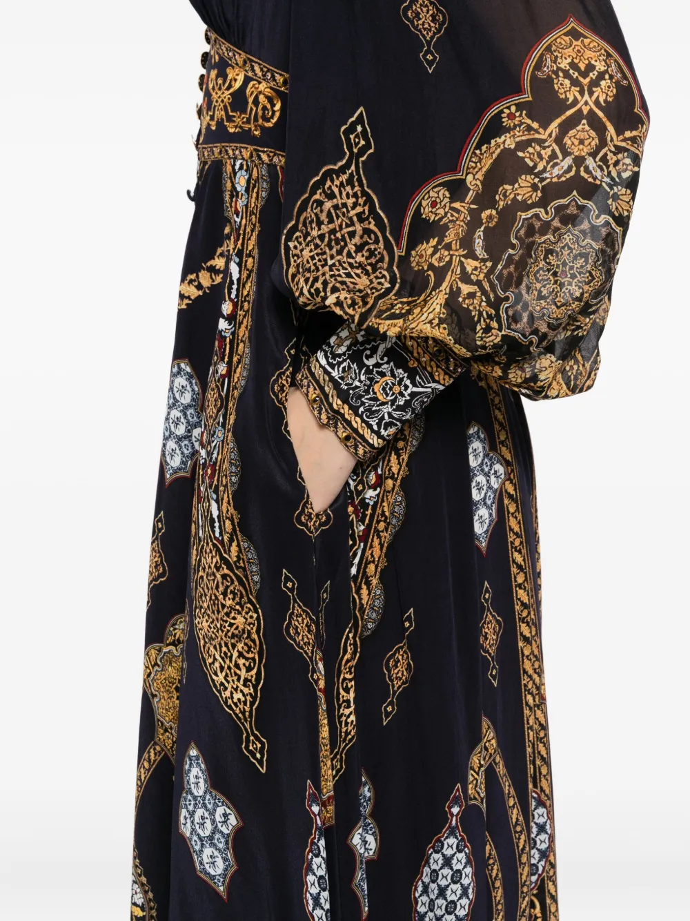 Camilla The Imperial Gate Empire jurk Blauw