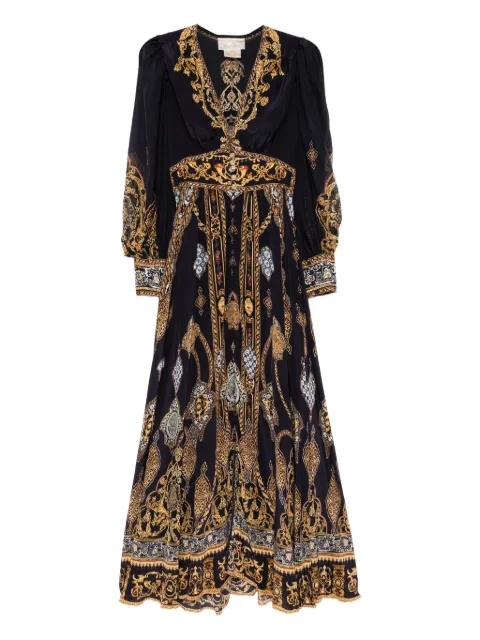 Camilla The Imperial Gate empire dress