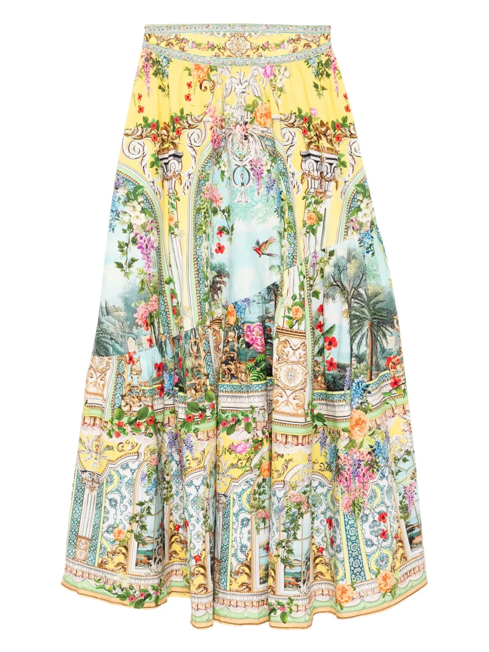 Camilla Tales Of Topkapi Palace skirt | Yellow | Image 1
