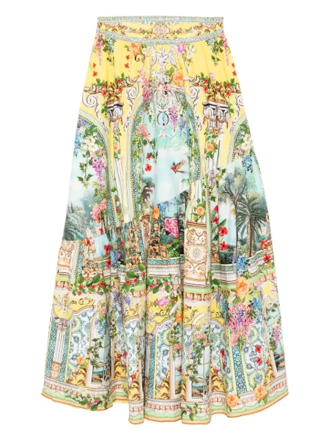 Camilla Tales Of Topkapi Palace skirt