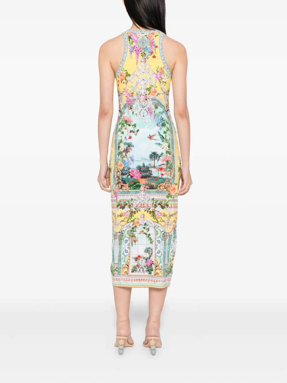 Camilla Tales Of Topkapi Palace tankjurk Geel