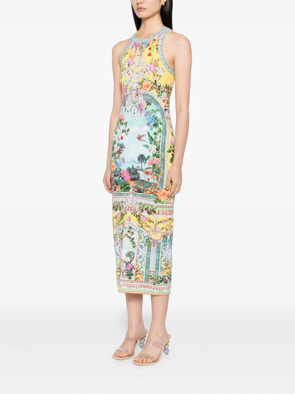 Camilla Tales Of Topkapi Palace tankjurk Geel