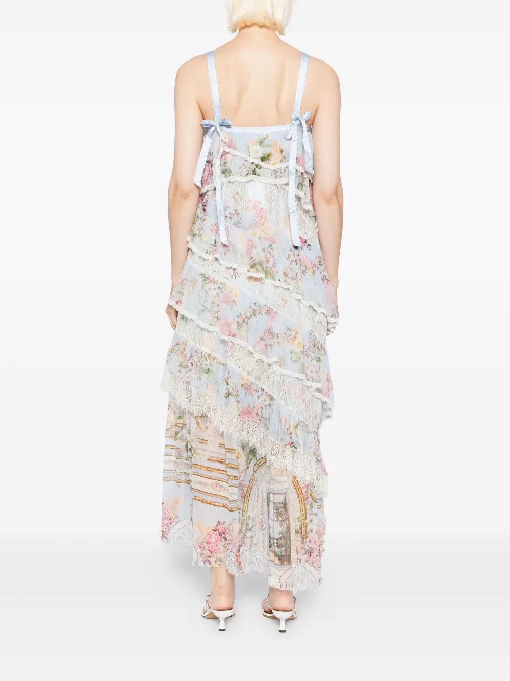 Camilla Tiled In Time Dress In Multi