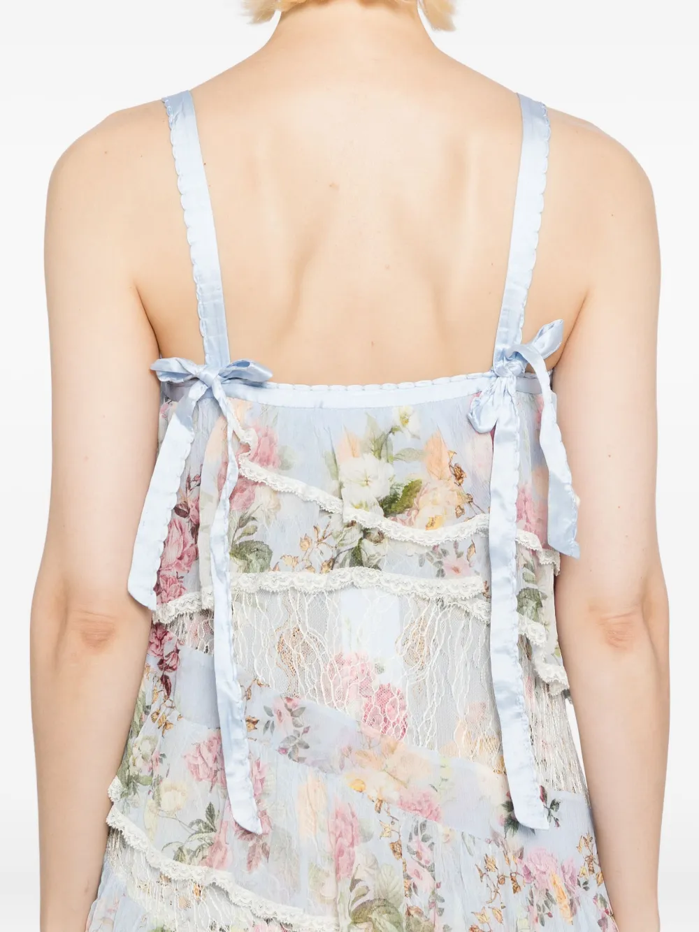 Camilla Tiled In Time Dress In Multi