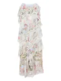 Camilla Tiled In Time dress - Blue