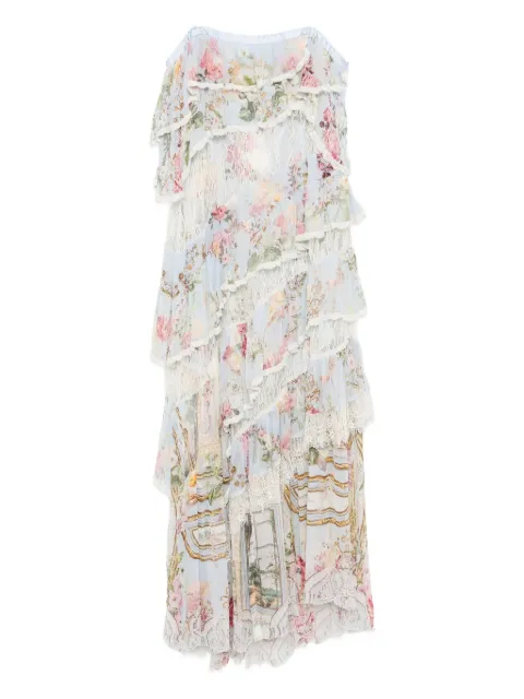 Camilla Tiled In Time dress