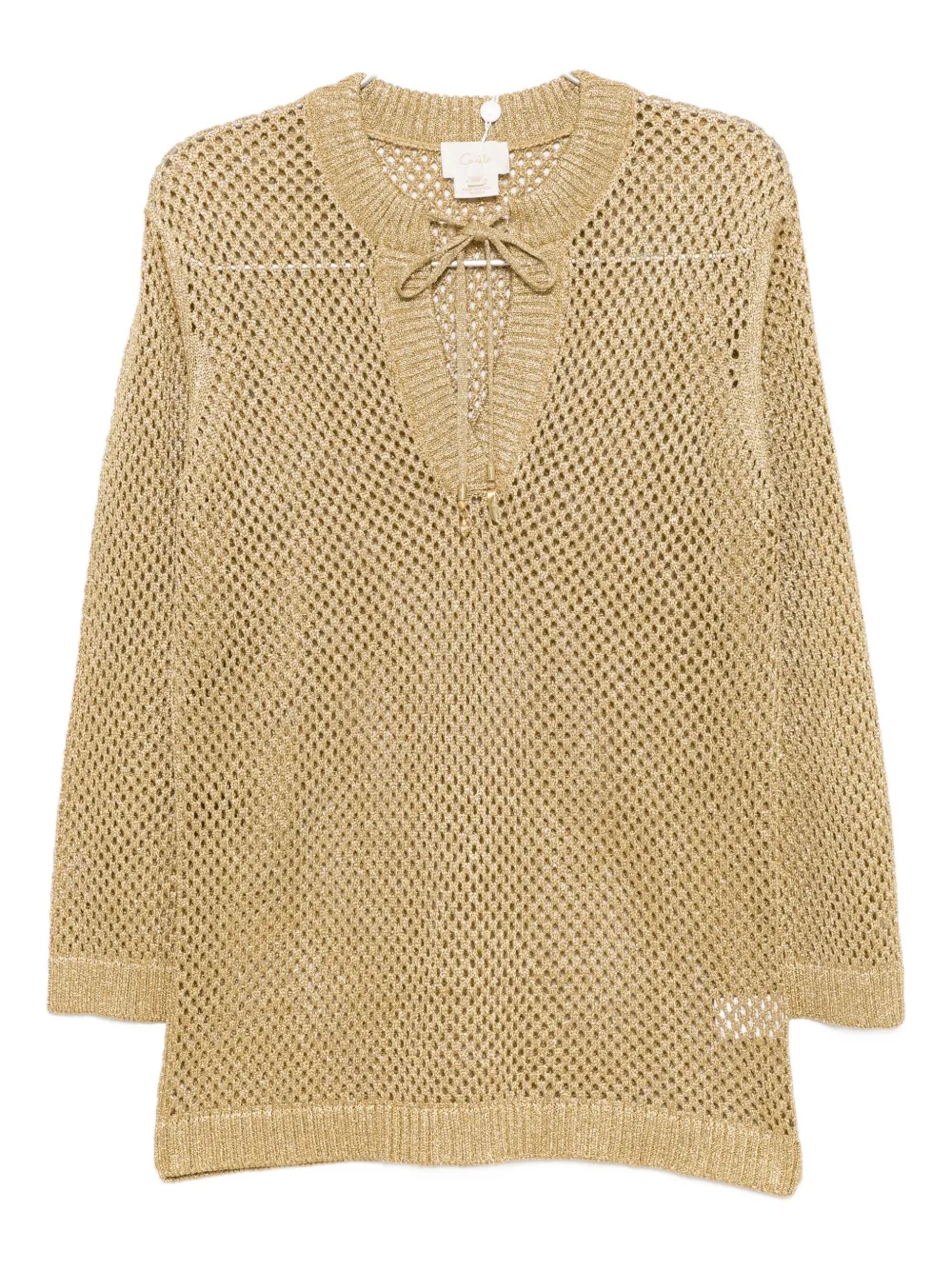 Camilla Ottoman Dynasty Tunic In Brown
