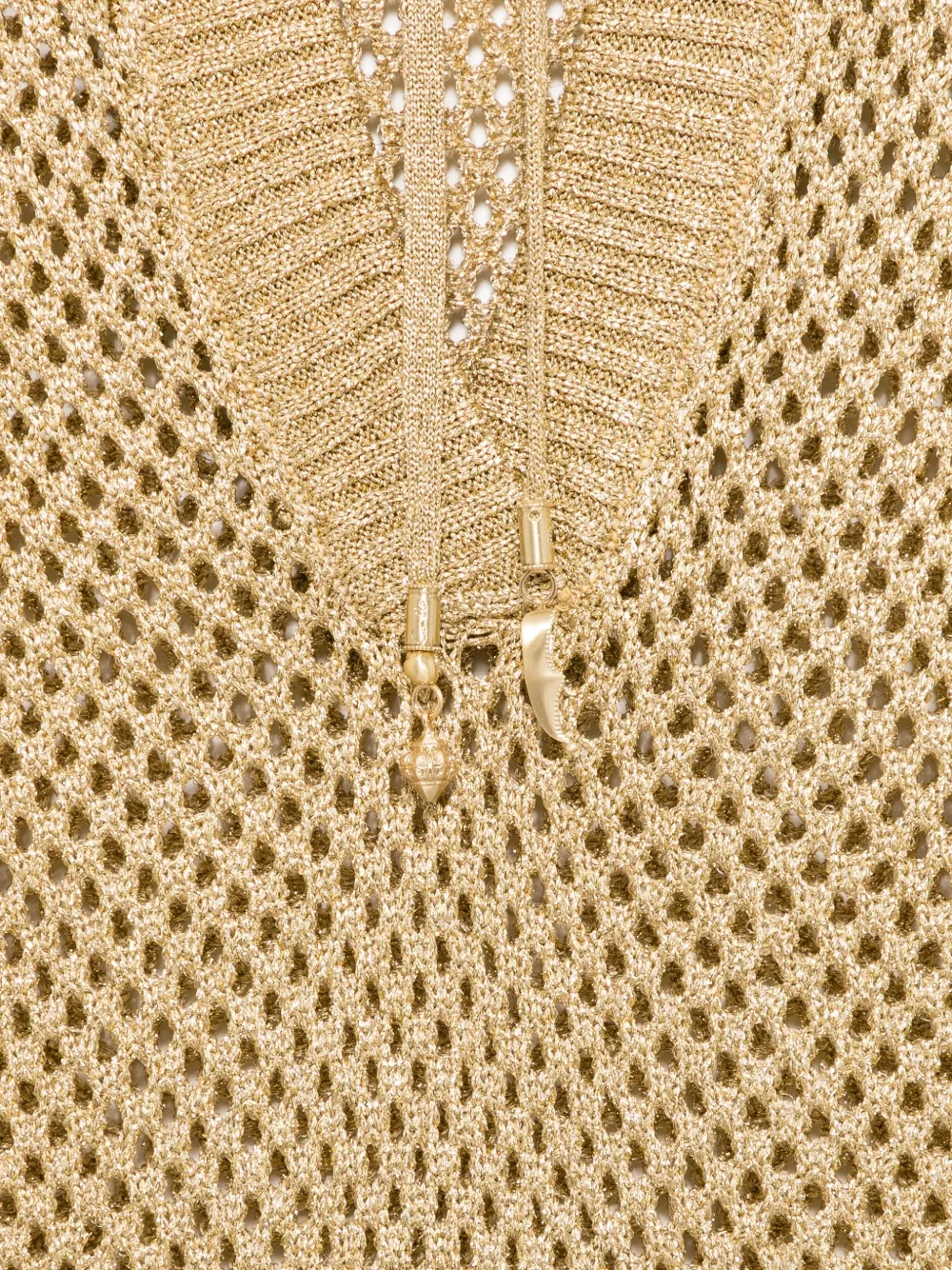 Camilla Tuniek met print Geel