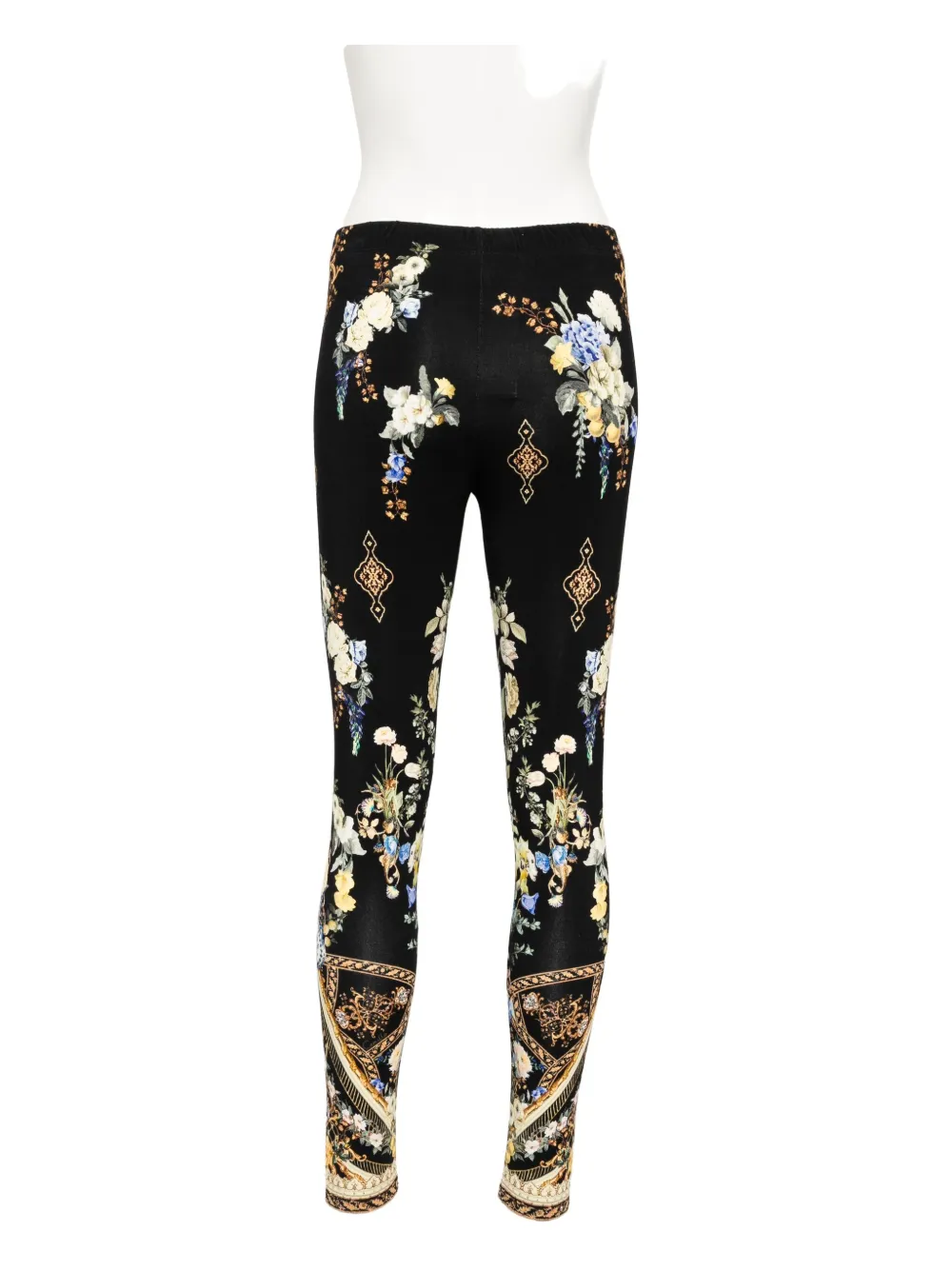 Camilla Ottoman Elegance legging - Zwart