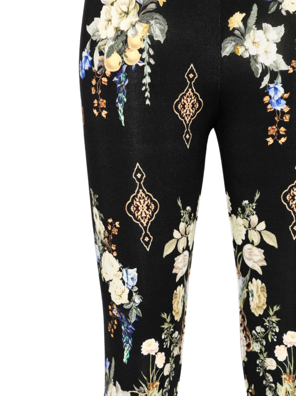 Camilla Ottoman Elegance legging Zwart