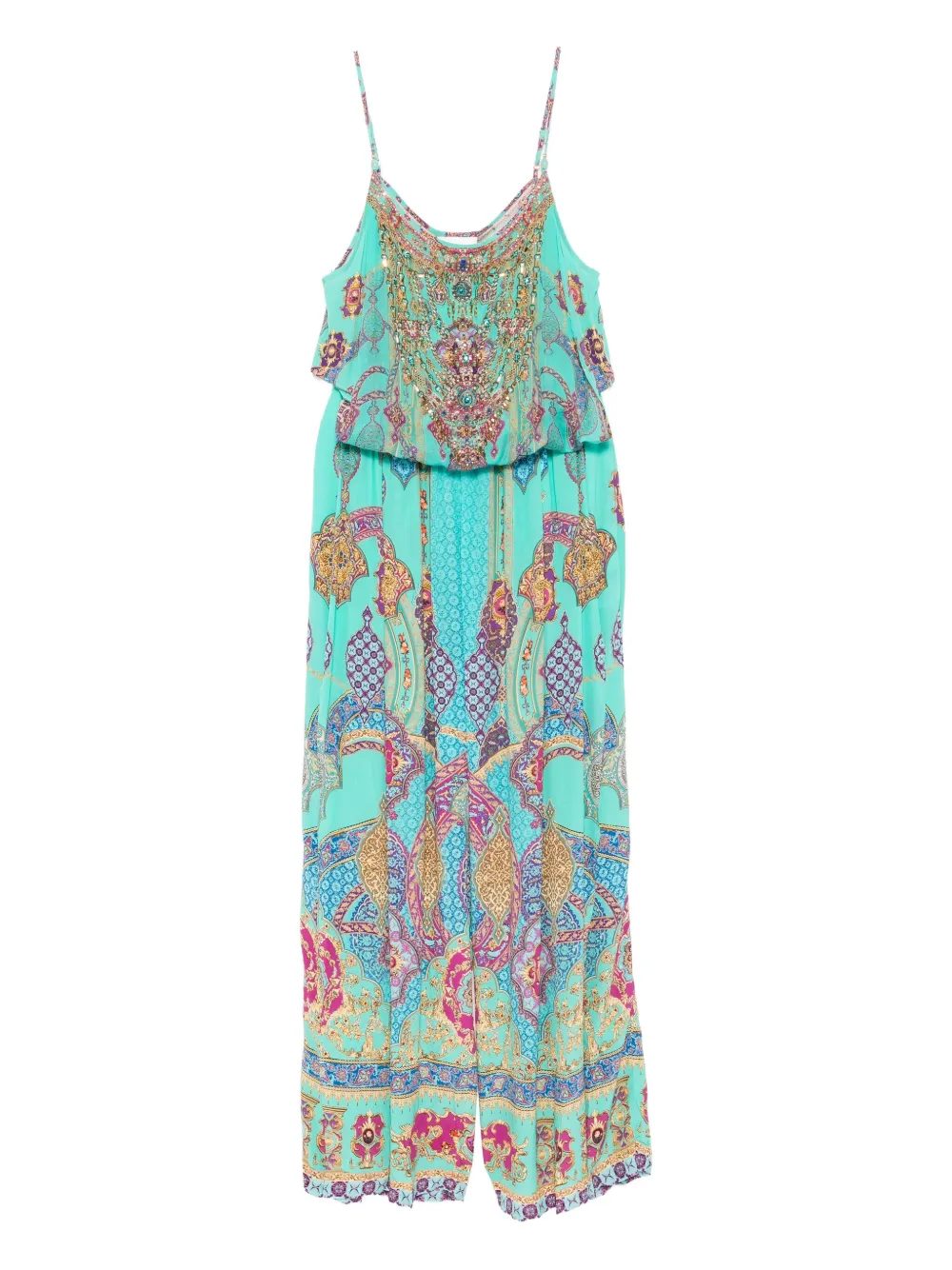 Camilla The Concubine's Corridor Jumpsuit In Multi