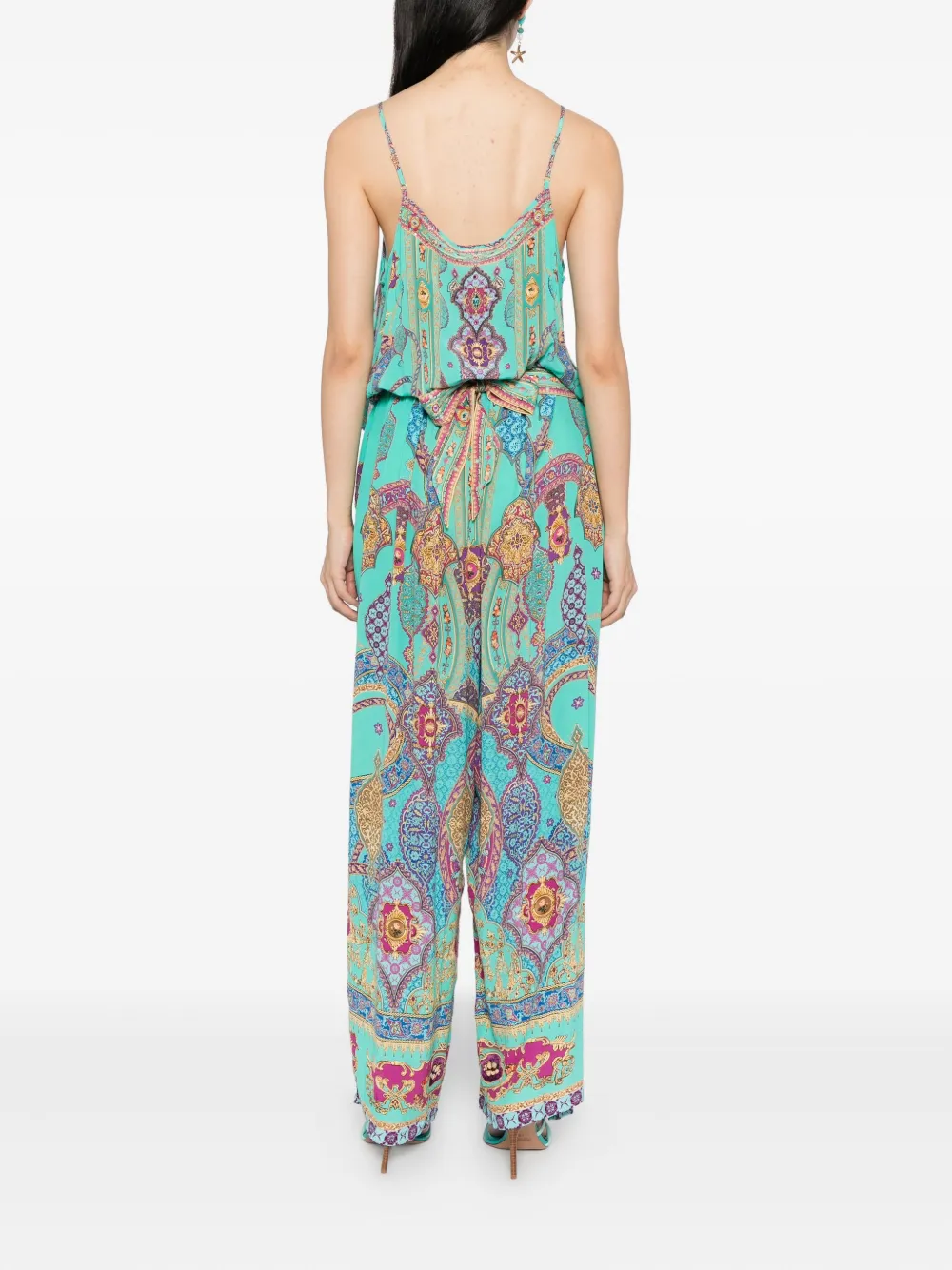 Camilla The Concubine's Corridor Jumpsuit In Multi