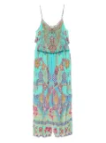 Camilla The Concubine’s Corridor jumpsuit - Green