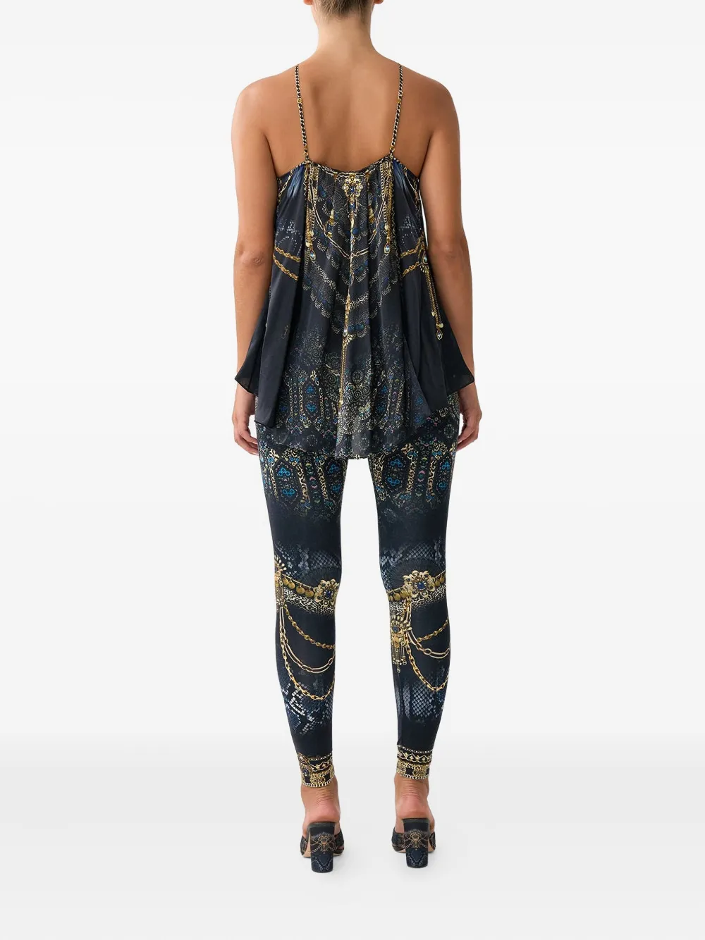 Camilla Haltertop Zwart